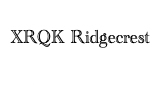XRQK Ridgecrest LOGO