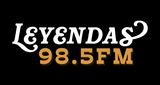 Leyendas 98.5 FM LOGO