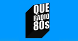 QUE RADIO 80s LOGO