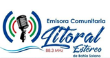 Litoral Estéreo LOGO