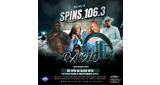 Spins 106.3 LOGO