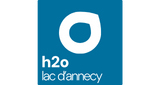 h2o lac d'annecy LOGO