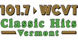 101.7 WCVT Classic Hits LOGO