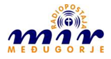 Radiopostaja MIR Medugorje LOGO