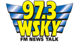 The Sky 97.3 FM LOGO
