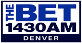 1430 AM The Bet LOGO