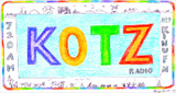 KOTZ 720 AM LOGO