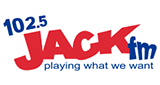 102.5 Jack FM LOGO