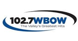 102.7 WBOW LOGO