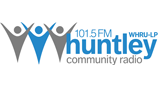 Huntley Community Radio 101.5 FM LOGO