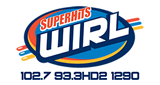 102.7 WIRL LOGO