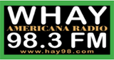 WHAY - FM 98.3 LOGO