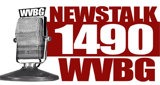 WVBG-FM - Newstalk 1490 AM LOGO