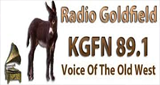Radio Goldfield - KGFN 89.1 LOGO