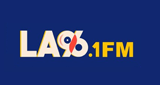 La 96 FM 96.1 LOGO