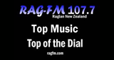 RAG-FM 107.7 Raglan New Zealand LOGO