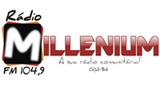 Rádio Milenium FM LOGO