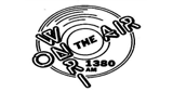 News Talk 1380 AM - WNRI LOGO