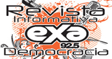 Radio Democracia EXA LOGO