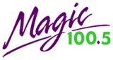 100.5 Magic LOGO