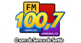 100.7 FM Comercial LOGO