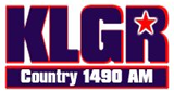 KLGR 1490 AM/95.9 FM LOGO