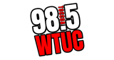 98.5 WTUC LOGO