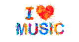 I Love Music LOGO