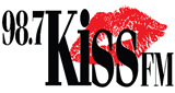 98.7 Kiss FM LOGO