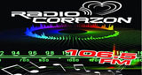 Radio Corazon 106.5 FM LOGO