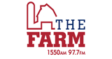 97.7 The Farm LOGO
