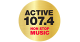 Active 107.4 LOGO