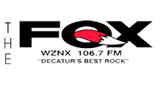 106.7 The Fox LOGO