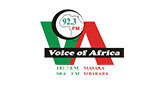 voice of Africa Radio LOGO