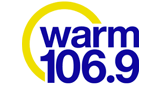 Warm 106.9 LOGO