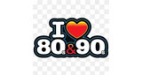 80s 90s Party Mix Radio LOGO