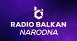Radio Balkan Narodna LOGO