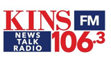 KINS 106.3 LOGO