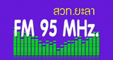 Radio Thailand Yala FM 95 LOGO