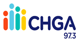 CHGA - 97.3 FM LOGO