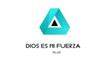 Dios Es Mi Fuerza LOGO