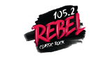105.2 REBEL LOGO
