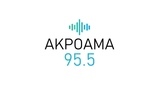 Akroama 95.5 LOGO