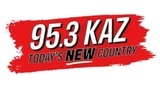 95.3 KAZ LOGO