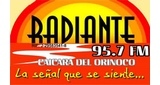 Radio Radiante 95.7 FM LOGO