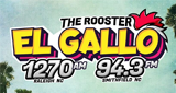 EL GALLO 94.3 FM & 1270 AM LOGO