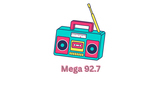 Mega 92.7 LOGO