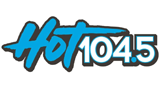 Hot 104.5 FM LOGO