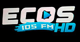 Ecos 105 FM LOGO