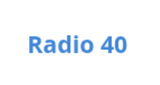 Radio 40 LOGO